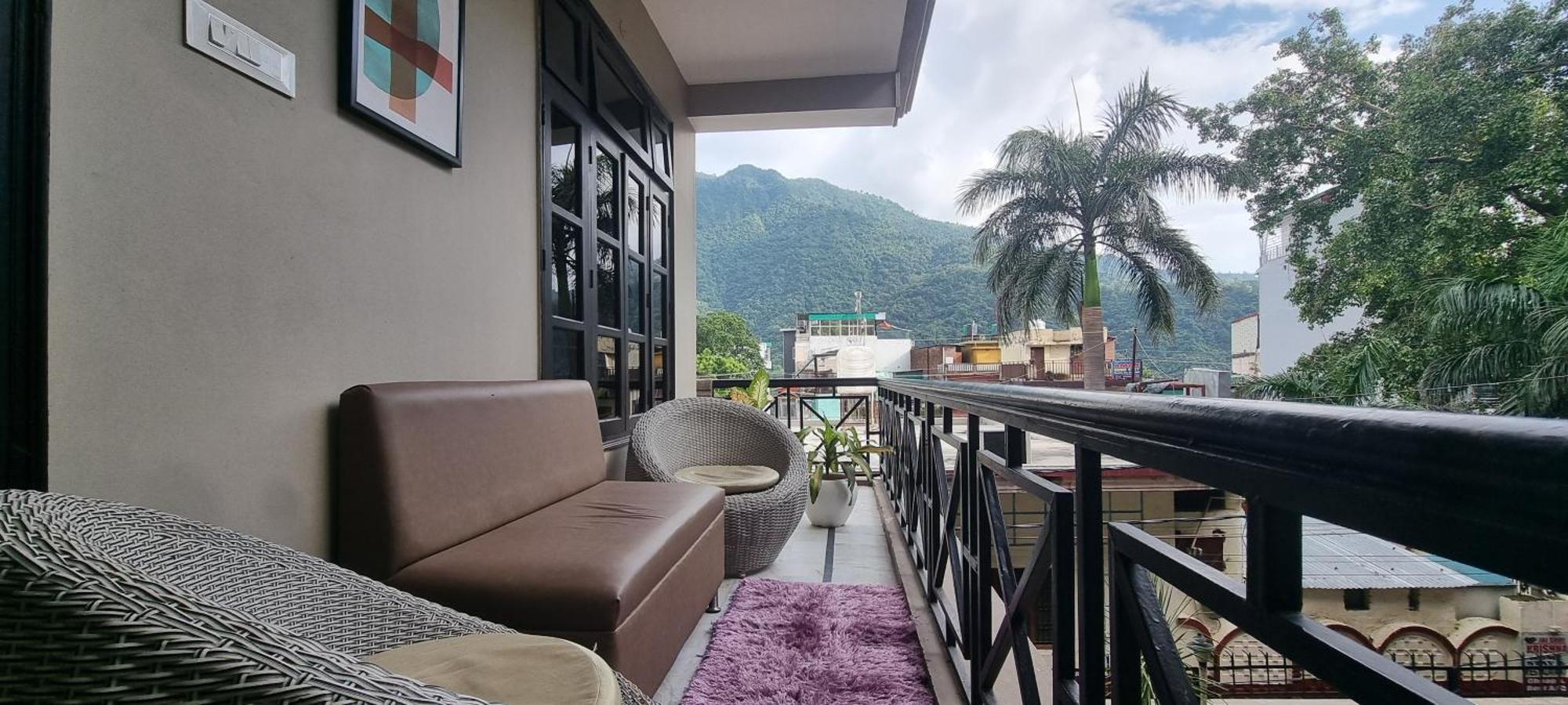Praana Wellness Resort By Around Stays Rishīkesh Exterior foto