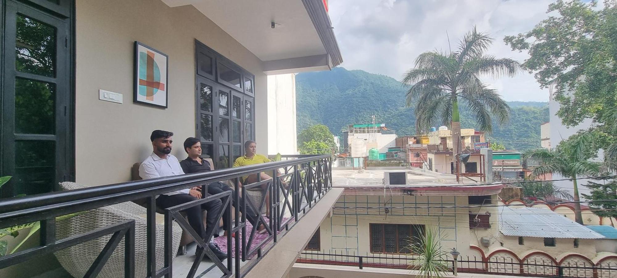 Praana Wellness Resort By Around Stays Rishīkesh Exterior foto